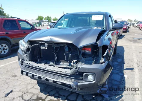 2017 Toyota Tacoma Sr5 from USA, damaged, VIN 5TFSX5EN1HX047336